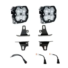 Squadron 2.0 Sport Fog Pocket Light Kit Ford 2015-20 F-150 2017-22 F-250/350 Super Duty Baja Designs