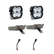 Squadron 2.0 Sport Fog Pocket LIght Kit Ford 1999-10 F-250/350 Super Duty Baja Designs