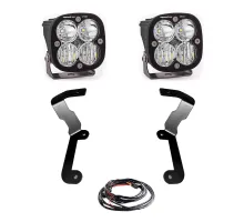 19-22 GMC Sierra 1500 Squadron Pro A Pillar Light Kit Baja Designs