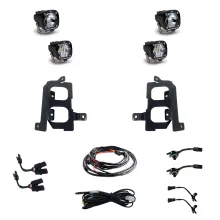 GMC 1500 (19-On) Clear Spot/Clear W/C FPK Baja Design