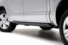 PowerStep Electric Running Boards For 2007-2021 Toyota Tundra Double/Crew Cab 2008-2017 Toyota Sequoia AMP Research