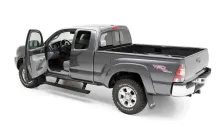 PowerStep Electric Running Boards For 2005-2015 Toyota Tacoma Double Cab AMP Research