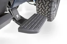 BedStep2 Retractable Truck Bed Side Step For 2014-2018 Ram 3500 Dually with 8' Bed AMP Research