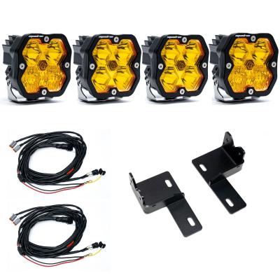Squadron 2.0 Sport Behind-the-Grille Light Kit Toyota 2025-27 4Runner Baja Amber Baja Designs