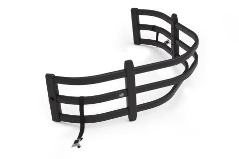 Black BedXtender HD Tailgate Bed Extender Moto For 04-12 Colorado/Canyon 1996-2004 Sonoma 1987-2011 Dodge Dakota 1998-2017 Nissan Frontier 00-06 Toyota Tundra 05-15 Toyota Tacoma 1998-2006 Mazda B-Series 07-09 Mitsubishi Raider Standard Bed AMP Research