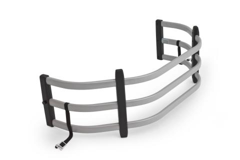 Silver BedXtender HD Tailgate Bed Extender Sport Truck Bed Extender For 2015-2023 Colorado/Canyon AMP Research