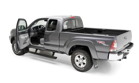 PowerStep Electric Running Boards For 2005-2015 Toyota Tacoma Double Cab AMP Research