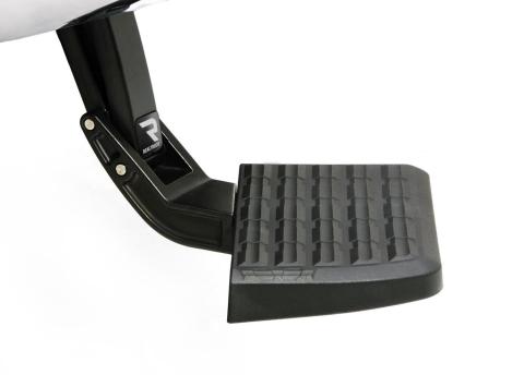 BedStep Retractable Bumper Step For 22-26 Toyota Tundra AMP Research