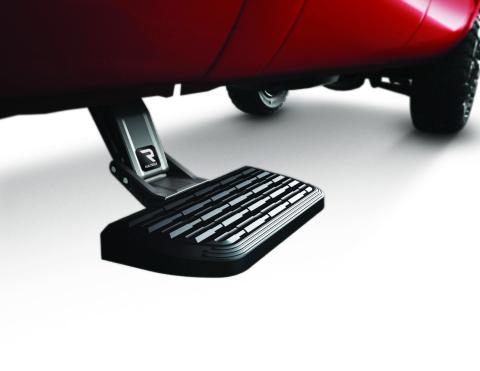 Bedstep2 Flip Down Side Bmpr Stp 23-26 Ford F-250/350 Driver Side AMP Research