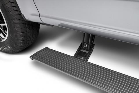 PowerStep Electric Running Boards Plug N Play System For 19-23 Ram 1500 Classic 2018 Ram 1500 2018 Ram 2500/3500 19-24 Ram 2500/3500-Diesel Only For 2019 All Cabs AMP Research
