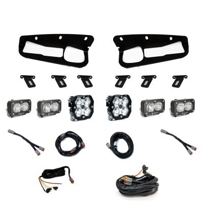 Squadron 2.0 Pro/Dual S2 Sport Fog Pocket Light Kit Ford 2021-27 Bronco 2022-24 Bronco Raptor w/ Steel Bumper Upfitter Baja Designs