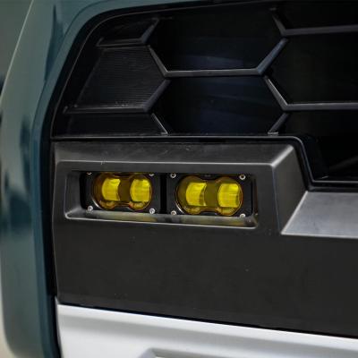 S2 SAE OEM Fog Light Replacement Kit 2025-On Toyota 4Runner Non-TRD Pro Baja Amber Baja Designs
