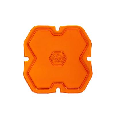 Squadron 2.0 Light Pod Lens Kit Universal Spot Factory Amber Baja Designs