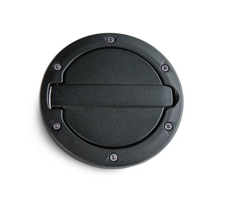 Black Fuel Door For 2007-2018 Jeep Wrangler JK/JK Unlimited 2/4-Door AMP Research