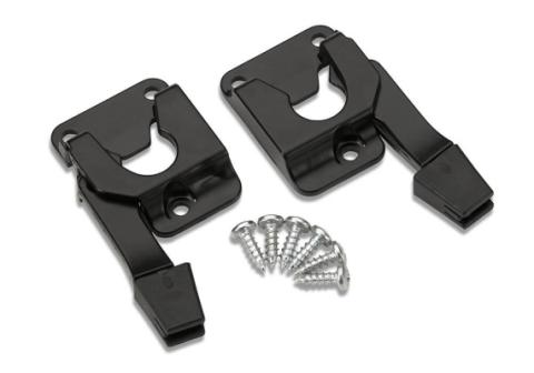 Quick Latch Bracket Kit For 1984-2024 All Models AMP Research