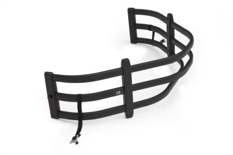 Black BedXtender HD Tailgate Bed Extender Moto For 04-12 Colorado/Canyon 1996-2004 Sonoma 1987-2011 Dodge Dakota 1998-2017 Nissan Frontier 00-06 Toyota Tundra 05-15 Toyota Tacoma 1998-2006 Mazda B-Series 07-09 Mitsubishi Raider Standard Bed AMP Research