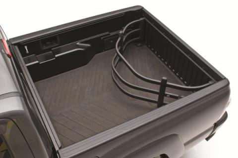 Black BedXtender HD Tailgate Bed Extender Moto For 04-12 Colorado/Canyon 1996-2004 Sonoma 1987-2011 Dodge Dakota 1998-2017 Nissan Frontier 00-06 Toyota Tundra 05-15 Toyota Tacoma 1998-2006 Mazda B-Series 07-09 Mitsubishi Raider Standard Bed AMP Research