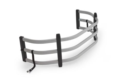 Silver BedXtender HD Tailgate Bed Extender Sport Truck Bed Extender For 2015-2023 Colorado/Canyon AMP Research