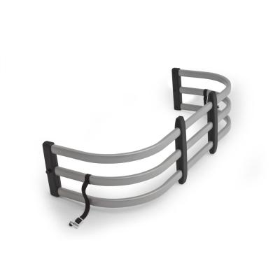 Silver BedXtender HD Tailgate Bed Extender Max Truck Bed Extender For 2009-2014 Volkswagen Amarok AMP Research