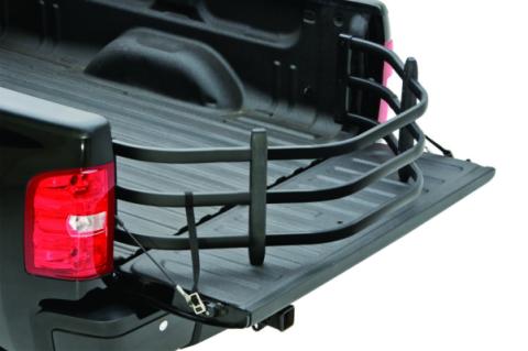 Black BedXtender HD Tailgate Bed Extender Sport Truck Bed Extender For 2019-2021 Ford Ranger AMP Research