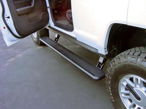 PowerStep Electric Running Boards For 2005-2010 Hummer H3 2009-2019 Hummer H3T AMP Research