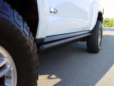 PowerStep Electric Running Boards For 2005-2010 Hummer H3 2009-2019 Hummer H3T AMP Research