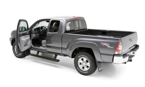 PowerStep Electric Running Boards For 2005-2015 Toyota Tacoma Double Cab AMP Research