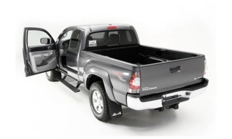 PowerStep Electric Running Boards For 2005-2015 Toyota Tacoma Double Cab AMP Research