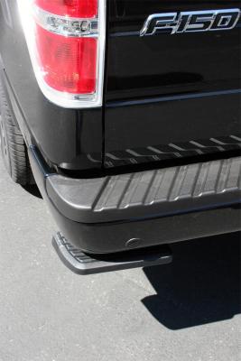 BedStep Retractable Bumper Step For 2006-2014 Ford F-150 Includes Raptor (Excludes Flareside) AMP Research