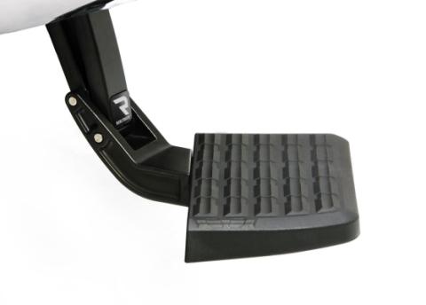 BedStep Retractable Bumper Step For 2002-2008 Ram 1500 2003-2009 Ram 2500/3500 AMP Research