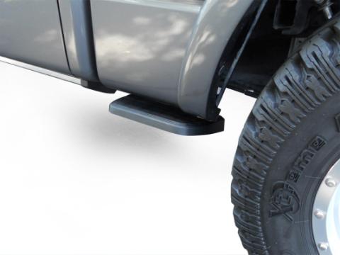 BedStep2 Retractable Truck Bed Side Step For 2009-2014 Ford F-150 All Beds AMP Research