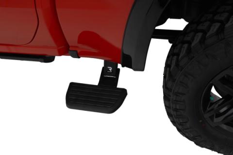Bedstep2 Flip Down Side Bmpr Stp 20-26 Silverado/Sierra 2500/3500 AMP Research