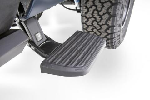 Bedstep2 Flip Down Side Bmpr Stp 22-26 Toyota Tundra with 6.5' Bed and 8' Bed AMP Research