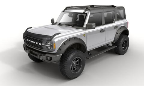 PowerStep Electric Running Boards Plug N Play System For 21-23 Ford Ranger All Cabs 21-24 Ford Bronco AMP Research
