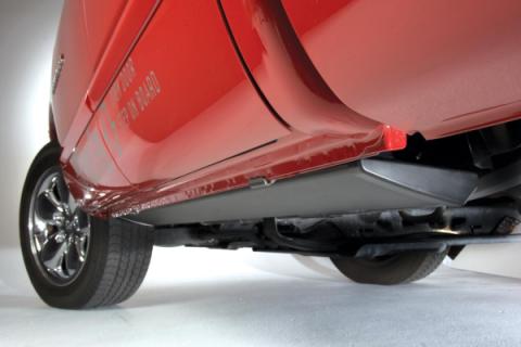 PowerStep Electric Running Boards Plug N Play System For 21-23 Ford Ranger All Cabs 21-24 Ford Bronco AMP Research