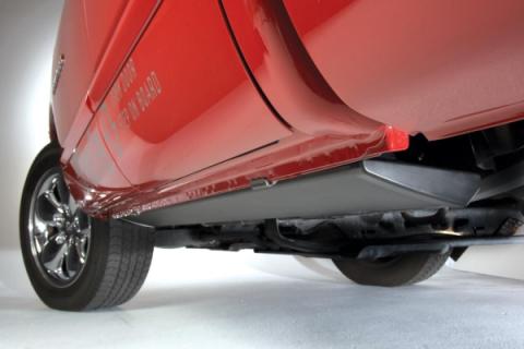 PowerStep Running Boards Plug N Play System For 2017-2019 Ford F-250/350/450 All Cabs AMP Research