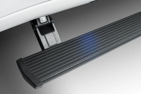 PowerStep Running Boards Plug N Play System For 2017-2019 Ford F-250/350/450 All Cabs AMP Research