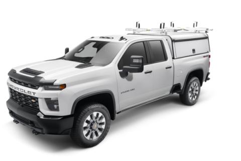 PowerStep Electric Running Boards Plug N Play System For 2019-2021 Silverado/Sierra 1500 22 Silverado LTD/Sierra Limited 20-22 Silverado/Sierra 2500/3500 Double and Crew Cab AMP Research