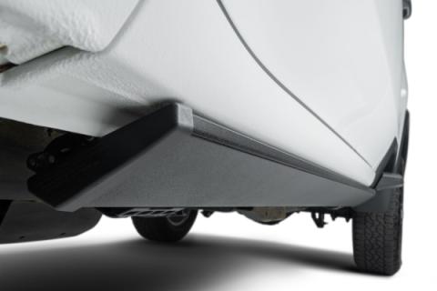 PowerStep Electric Running Boards Plug N Play System For 2019-2021 Silverado/Sierra 1500 22 Silverado LTD/Sierra Limited 20-22 Silverado/Sierra 2500/3500 Double and Crew Cab AMP Research