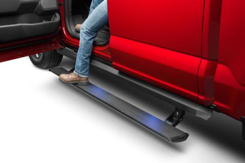 AMP PowerStep XL RB 2009-12 Ram 1500 2010-17 Ram 2500/3500 Crew Cab AMP Research