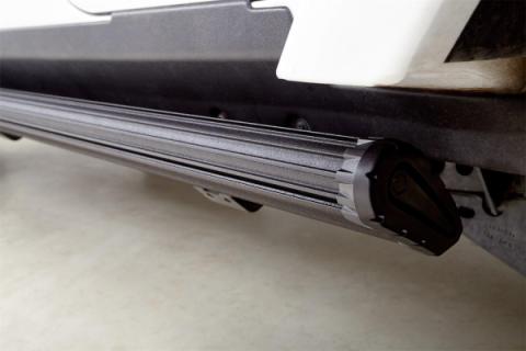 PowerStep Xtreme Electric Running Boards For 2007-2018 Jeep Wrangler JK Unlimited 4-Door AMP Research