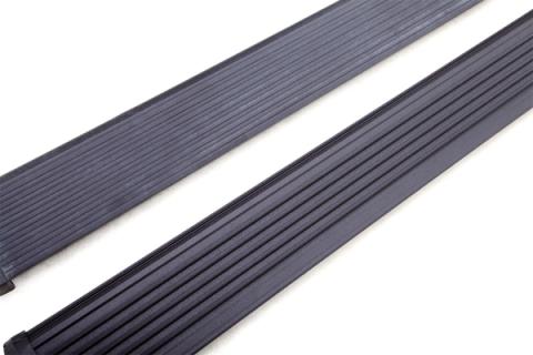 PowerStep Xtreme Electric Running Boards For 2007-2018 Jeep Wrangler JK Unlimited 4-Door AMP Research
