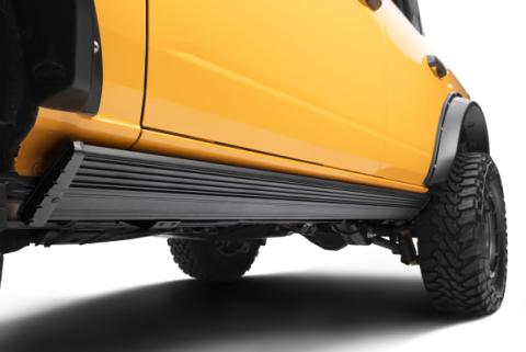 PowerStep Xtreme Running Boards Plug N Play System For 2021-2024 Ford Bronco AMP Research