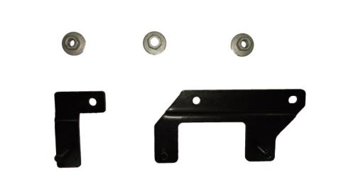 Air Tank Relocation Kit For 2014-2018 Ram 2500/3500 Crew Cab Regular Cab AMP Research