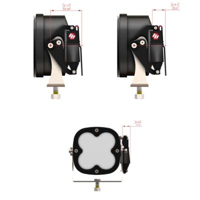 Reflex Light Actuator Kit LP4/LP6/LP9/XL-M Housing Baja Designs