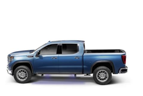 PowerStep SmartSeries Running Board 22-25 Silverado/Sierra 1500 24-26 Silverado/Sierra HD AMP Research