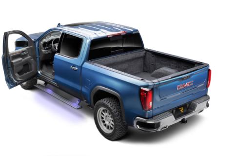 PowerStep SmartSeries Running Board 22-25 Silverado/Sierra 1500 24-26 Silverado/Sierra HD AMP Research