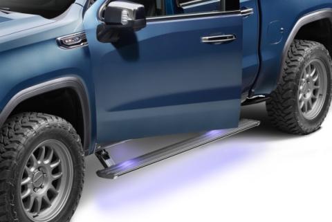 PowerStep SmartSeries Running Board 22-25 Silverado/Sierra 1500 24-26 Silverado/Sierra HD AMP Research