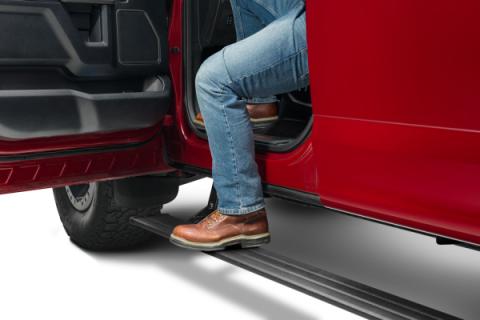 PowerStep SmartSeries Running Boards 23-26 Toyota Tundra AMP Research