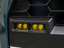 S2 SAE OEM Fog Light Replacement Kit 2025-On Toyota 4Runner Non-TRD Pro Baja Amber Baja Designs